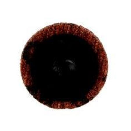 Scotch-Brite™ Roloc™ Präzisions-Vliesscheibe, PN-DR, Grob, TR, 38.1 mm, 50/Innenverpackung, 200 Stück/Karton, Spender-Packung