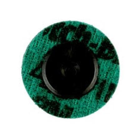 Scotch-Brite™ Roloc™ Präzisions-Vliesscheibe, PN-DR, Fein, TR, 50.8 mm, 25/Innenverpackung, 100 Stück/Karton, Spender-Packung