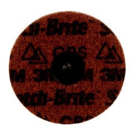 Scotch-Brite™ Roloc™ Präzisions-Vliesscheibe, PN-DR, Grob, TR, 101.6 mm, 25/Innenverpackung, 100 Stück/Karton, Spender-Packung