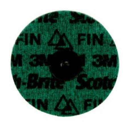 Scotch-Brite™ Roloc™ Präzisions-Vliesscheibe, PN-DR, Fein, TR, 101.6 mm, 25/Innenverpackung, 100 Stück/Karton, Spender-Packung