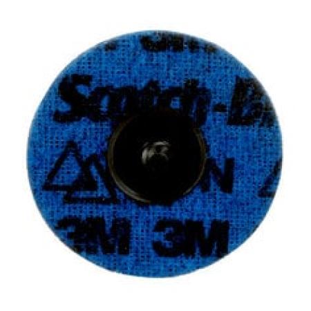 Scotch-Brite™ Roloc™ Präzisions-Vliesscheibe, PN-DR, Sehr fein, TR, 76.2 mm, 25/Innenverpackung, 100 Stück/Karton, Spender-Packung