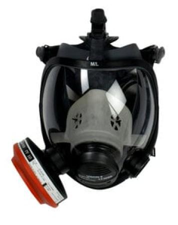 3M™ Vollmaske RAS-931-M für RAS-ASB, 4 pro Packung