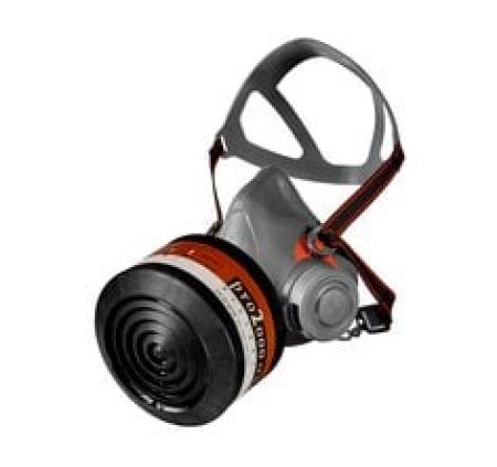 3M™ Wiederverwendbare Halbmaske und A2P3-Kombinationsfilter-Set HF-3014, klein, 10 pro Packung