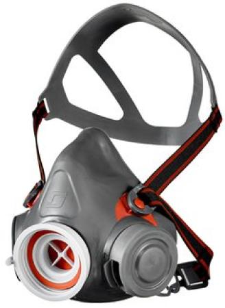 3M™ Wiederverwendbare Halbmaske HF-353, groß, 50 mm, 10 pro Packung