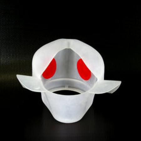 3M™ Innenmaske PV-937 mit Ventilen für Gebläseatemschutz PV-300E, groß, 1 pro Packung