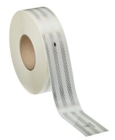 3M™ Diamond Grade™ Konturmarkierung 983-10CL, Weiß, mit Kundenlogo, 55 mm x 50 m