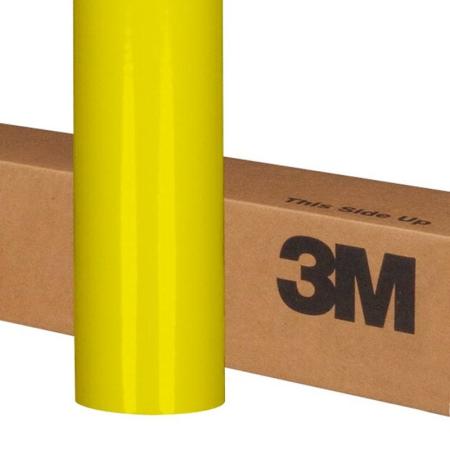 3M™ Scotchcal™ Transluzente Farbfolie 3630-115, Schwefelgelb, 1220 mm x 45,72 m