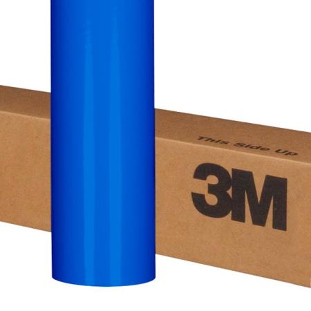 3M™ Scotchcal™ Transluzente Farbfolie 3630-337, Karibikblau, 1220 mm x 45,72 m