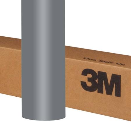 3M™ Scotchcal™ Transluzente Farbfolie 3630-121, Silber, 1220 mm x 45,72 m