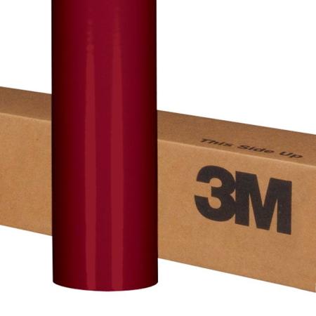 3M™ Scotchcal™ Transluzente Farbfolie 3630-49, Weinrot, 1220 mm x 45,72 m