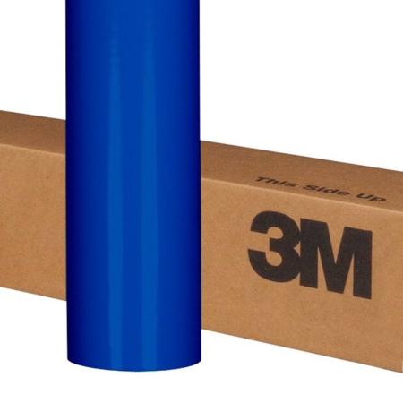3M™ Scotchcal™ Transluzente Farbfolie 3630-167 Blau, 1220 mm x 45,72 m