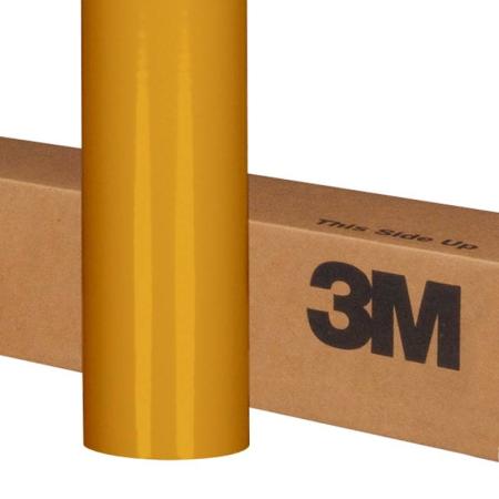 3M™ Scotchcal™ Transluzente Farbfolie 3630-141, Feingold, 1220 mm x 45,72 m