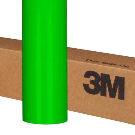3M™ Scotchcal™ Transluzente Farbfolie 3630-136, Gelbgrün, 1220 mm x 45,72 m