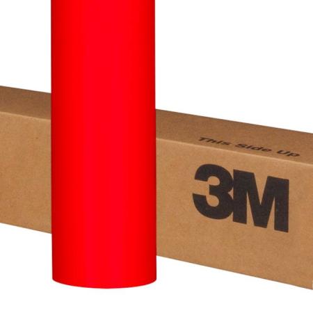 3M™ Scotchcal™ Transluzente Farbfolie 3630-143, Feuerrot, 1220 mm x 45,72 m