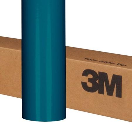 3M™ Scotchcal™ Transluzente Farbfolie 3630-246, Teal Green, 1220 mm x 45,72 m