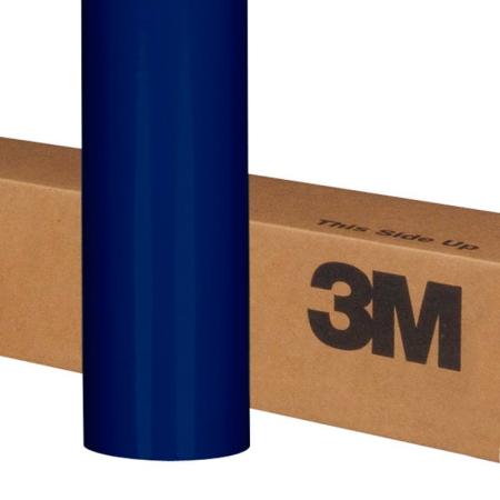 3M™ Scotchcal™ Transluzente Farbfolie 3630-36, Dunkelblau, 1220 mm x 45,72 m