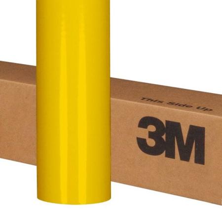 3M™ Scotchcal™ Transluzente Farbfolie 3630-75 Goldgelb, 1220 mm x 45,72 m