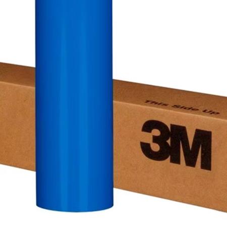 3M™ Scotchcal™ Transluzente Farbfolie 3630-147, Himmelblau, 1220 mm x 45,72 m