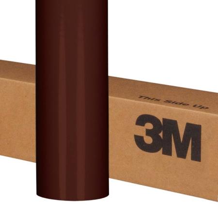 3M™ Scotchcal™ Transluzente Farbfolie 3630-59, Dunkelbraun, 1220 mm x 45,72 m