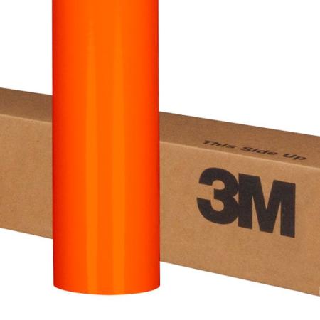 3M™ Scotchcal™ Transluzente Farbfolie 3630-84, Hellorange, 1220 mm x 45,72 m