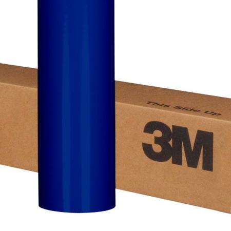 3M™ Scotchcal™ Transluzente Farbfolie 3630-97, Mittelblau, 1220 mm x 45,72 m