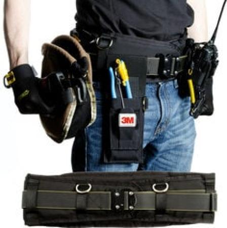 3M™ DBI-SALA® Komfort-Werkzeuggürtel, Schwarz, Größe 2XL–3XL (112 cm-132 cm), 1500112