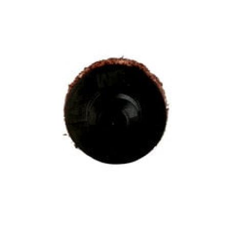 Scotch-Brite™ Roloc™ Präzisions-Vliesscheibe, PN-DR, Grob, TR, 25.4 mm, 50/Innenverpackung, 200 Stück/Karton, Spender-Packung