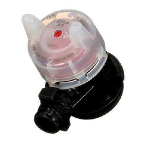 3M™ HVLP Hochleistungsdüsenkopf für Druckbecher, Rot, 2,0 mm, 26820