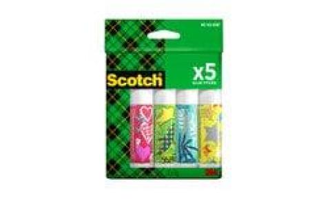 Scotch® Permanent-Klebestift, 8 g, 5 Stifte/Packung