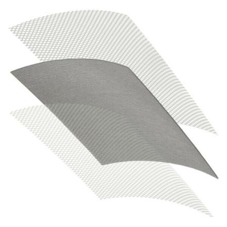 3M™ Silvercel™ Nicht-haftende antimikrobieller Hydroalginatverband mit Silber und Easylift™ Präzisionsfilmtechnologie, CAD7230, 2.5 cm x 30.5 cm, 5 Stück/ Packung