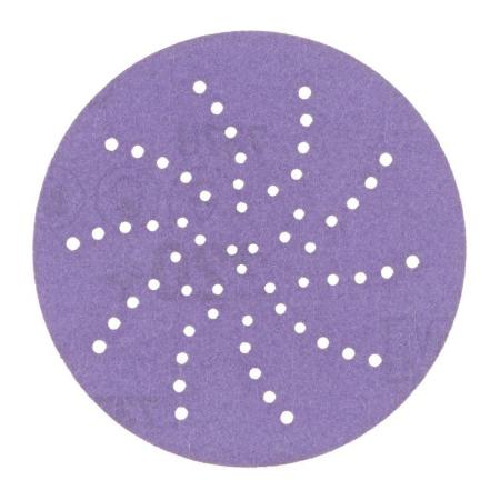 3M™ Cubitron™ II Hookit™ Schleifscheibe 737U, 75 mm, Multihole, 320+, 52027