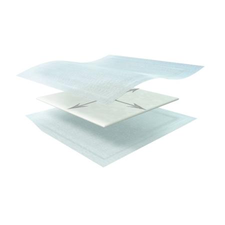3M™ Kerramax Care™ Superabsorbierende Wundauflage mit Haftrand, CWL1002, 26 cm x 26 cm, 5 Stück/Packung