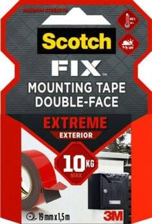 Scotch-Fix™ Extreme Außenmontageband PT1100-1915-P, 19 mm x 1,5 m, 1 Rolle/Packung