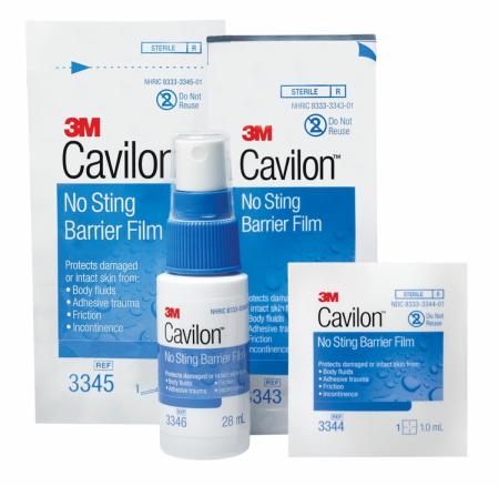 3M™ Cavilon™ Reizfreier Hautschutz, 3346E, 28 ml Spray, 12/Karton