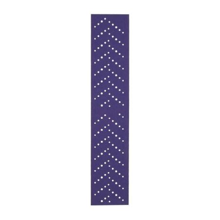 3M™ Cubitron™ II Hookit™ Purple Schleifstreifen 737U, 80 mm x 400 mm, Multihole, 220+, 51603