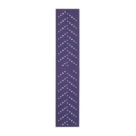 3M™ Cubitron™ II Hookit™ Purple Schleifstreifen 737U, 80 mm x 400 mm, Multihole, 150+, 51601