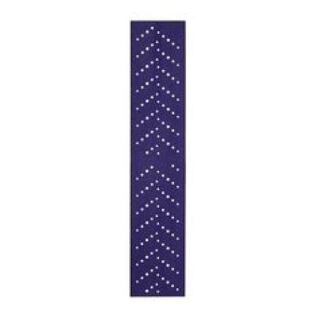 3M™ Cubitron™ II Hookit™ Purple Schleifstreifen 737U, 80 mm x 400 mm, Multihole, 320+, 52024