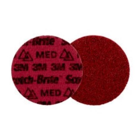 Scotch-Brite™ Präzisions-Vliesscheibe, PN-DH, Mittel, 115 mm x Keine Bohrung (NH), 25/Innenverpackung, 100 Stück/Karton