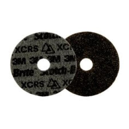 Scotch-Brite™ Präzisions-Vliesscheibe, PN-DH, Extra grob, 115 mm x 22,23 mm, 25/Innenverpackung, 100 Stück/Karton