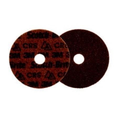 Scotch-Brite™ Präzisions-Vliesscheibe, PN-DH, Grob, 125 mm x 22,23 mm, 25/Innenverpackung, 100 Stück/Karton
