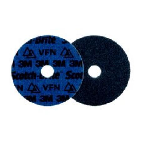 Scotch-Brite™ Präzisions-Vliesscheibe, PN-DH, Sehr fein, 125 mm x 22,23 mm, 25/Innenverpackung, 100 Stück/Karton