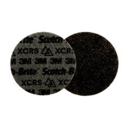 Scotch-Brite™ Präzisions-Vliesscheibe, PN-DH, Extra grob, 125 mm x Keine Bohrung (NH), 25/Innenverpackung, 100 Stück/Karton
