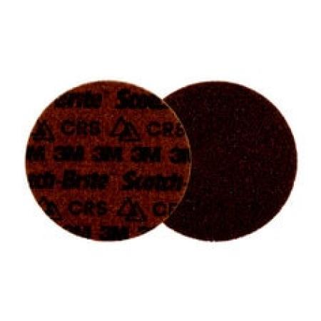 Scotch-Brite™ Präzisions-Vliesscheibe, PN-DH, Grob, 125 mm x Keine Bohrung (NH), 25/Innenverpackung, 100 Stück/Karton