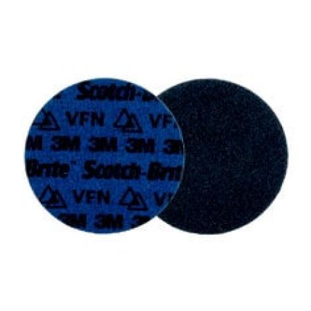 Scotch-Brite™ Präzisions-Vliesscheibe, PN-DH, Sehr fein, 125 mm x Keine Bohrung (NH), 25/Innenverpackung, 100 Stück/Karton