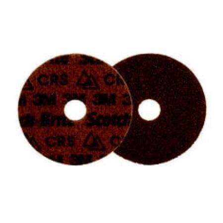 Scotch-Brite™ Präzisions-Vliesscheibe, PN-DH, Grob, 115 mm x 22,23 mm, 25/Innenverpackung, 100 Stück/Karton