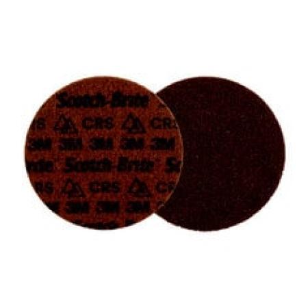 Scotch-Brite™ Präzisions-Vliesscheibe, PN-DH, Grob, 150 mm x Keine Bohrung (NH), 25/Innenverpackung, 100 Stück/Karton