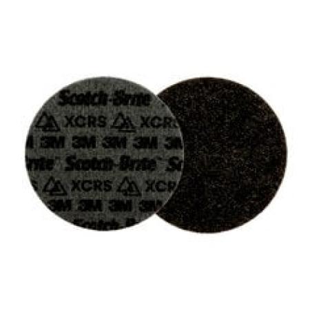 Scotch-Brite™ Präzisions-Vliesscheibe, PN-DH, Extra grob, 150 mm x Keine Bohrung (NH), 25/Innenverpackung, 100 Stück/Karton