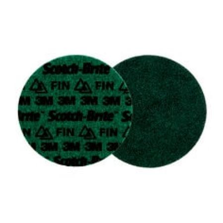 Scotch-Brite™ Präzisions-Vliesscheibe, PN-DH, Fein, 150 mm x Keine Bohrung (NH), 25/Innenverpackung, 100 Stück/Karton