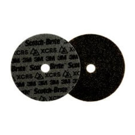 Scotch-Brite™ Präzisions-Vliesscheibe, PN-DH, Extra grob, 178 mm x 22,23 mm, 25/Innenverpackung, 100 Stück/Karton