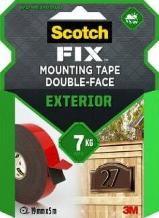 Scotch-Fix™ Außenmontageband 411-1950-P, 19 mm x 5 m, 1 Rolle/Packung